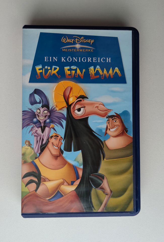 Walt Disney - Ein Königreich für ein Lama [VHS] Videokassette in Oer-Erkenschwick