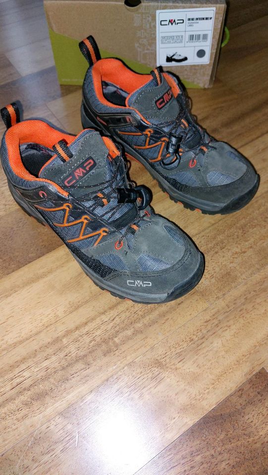 Kinder Trecking- / Wanderschuhe CMP Rigel in 35 sehr gepflegt in Friedrichsdorf