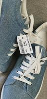 Alba Sneaker Glitzer Jeans blau/ weiß pastell neu Fest Hochzeit Nordrhein-Westfalen - Soest Vorschau