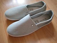 Stoffschuhe Grau mit Glitzer, Gr. 41! Bayern - Manching Vorschau