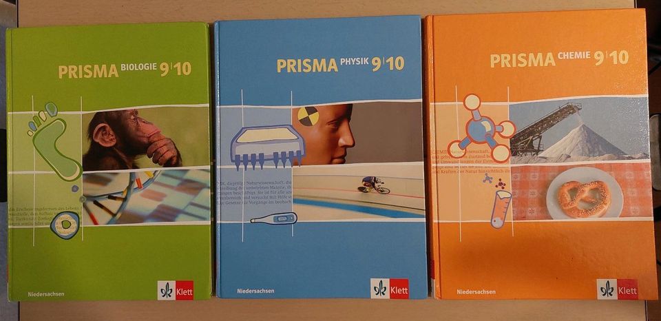 Prisma Physik, Biologie - Klett Schulbücher in Lindern (Oldenburg)