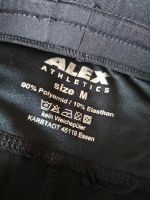 Laufhose Alex Athletics Größe M schwarz gelb Kiel - Meimersdorf-Moorsee Vorschau