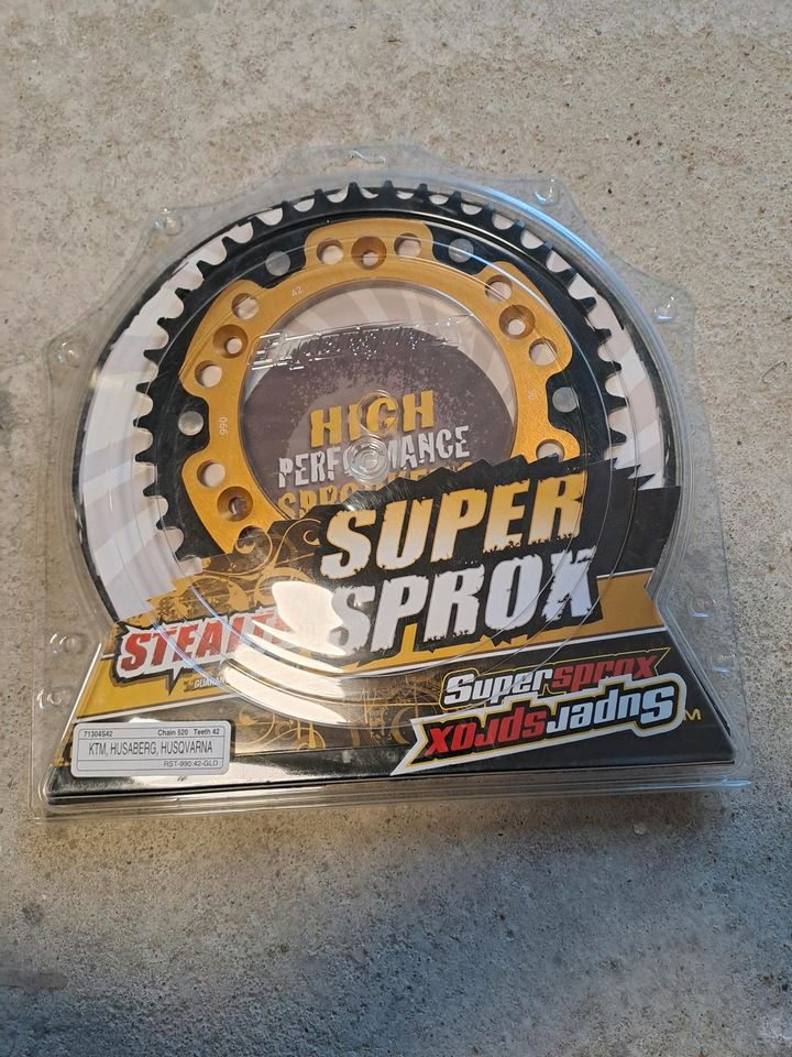 Supersprox Kettenrad Ktm lc4 640 690 660 625 duke II 2 3 sm smc in Wissen