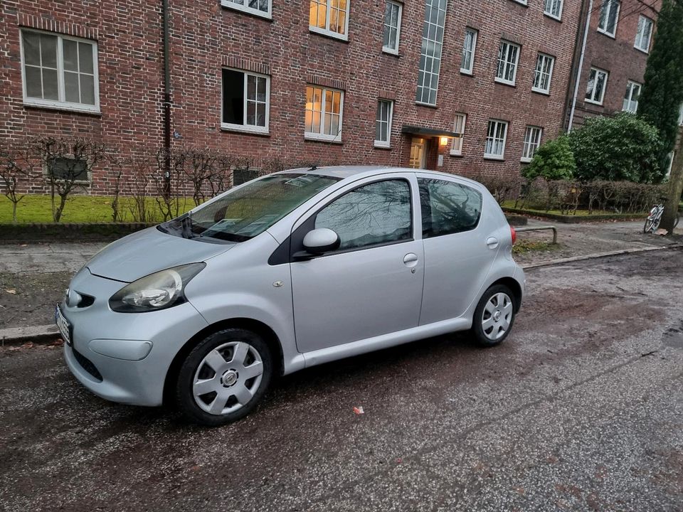 Toyota Aygo 1.0 Klimaanlage in Hamburg