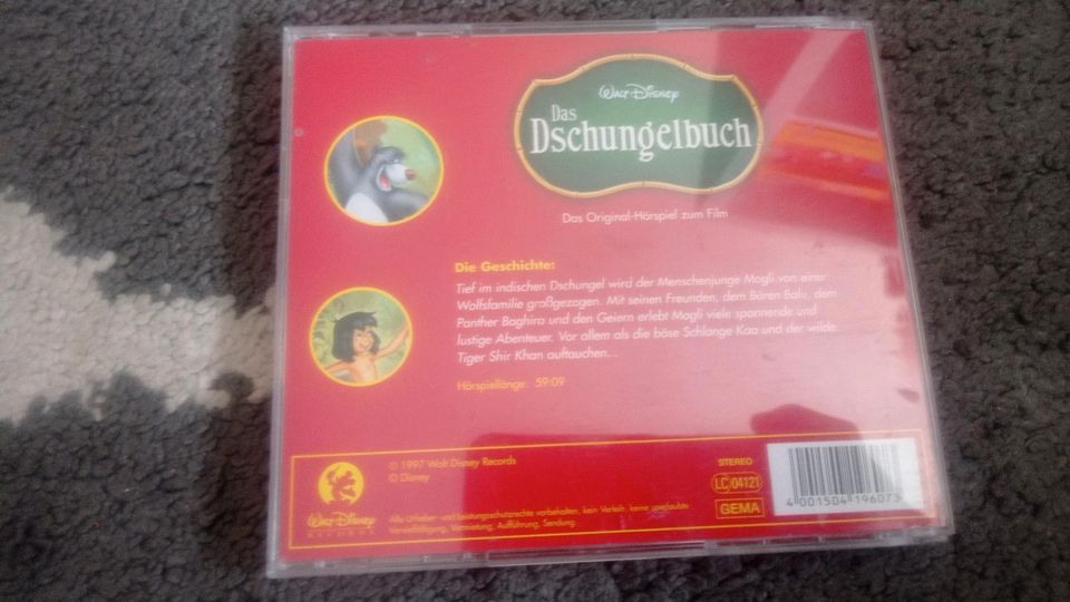 Hörspiel Das Dschungelbuch in Pressig