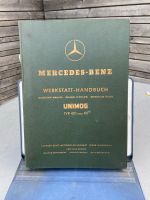 Mercedes-Benz Original Werkstatthandbuch UNIMOG Münster (Westfalen) - Mecklenbeck Vorschau