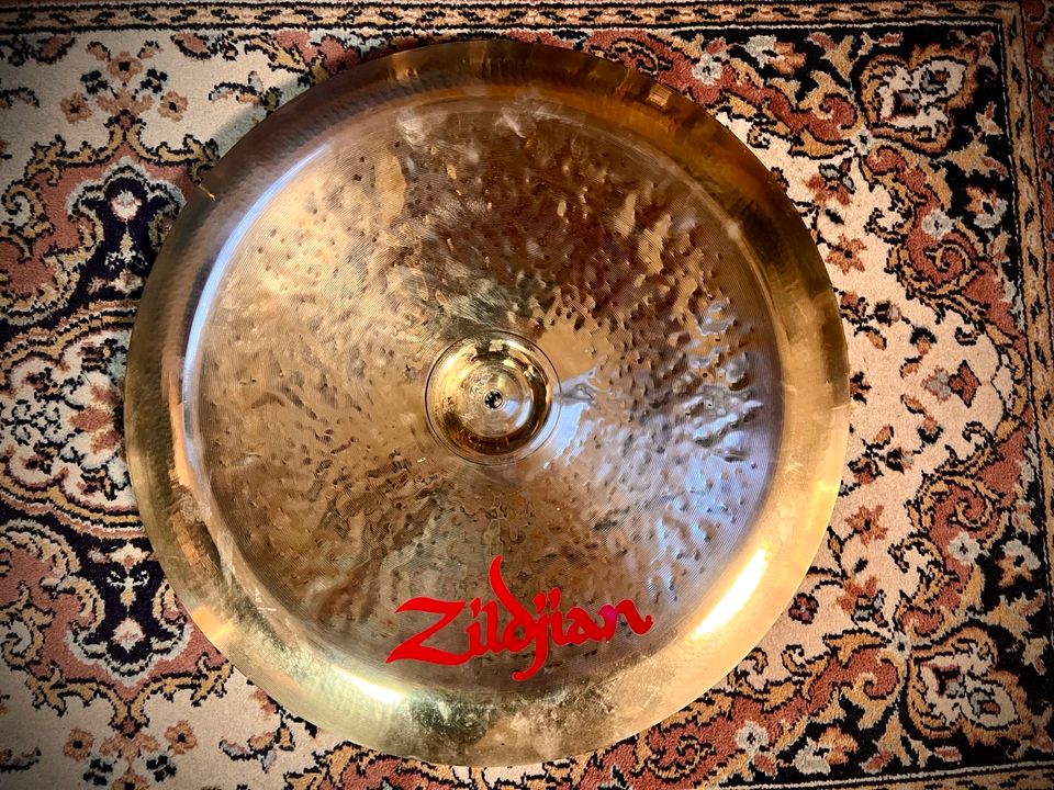 Zildjian China Trash 20“, recht neu in München