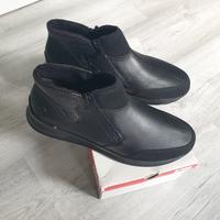 Damen Schuhe Stiefelette Sneaker Rieker schwarz Gr. 42 Neu Kiel - Wellsee-Kronsburg-Rönne Vorschau