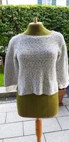Damen Strickpullover, Marke: Oui, Größe: 40, Farbe: hellgrau meli Bayern - Rottach-Egern Vorschau