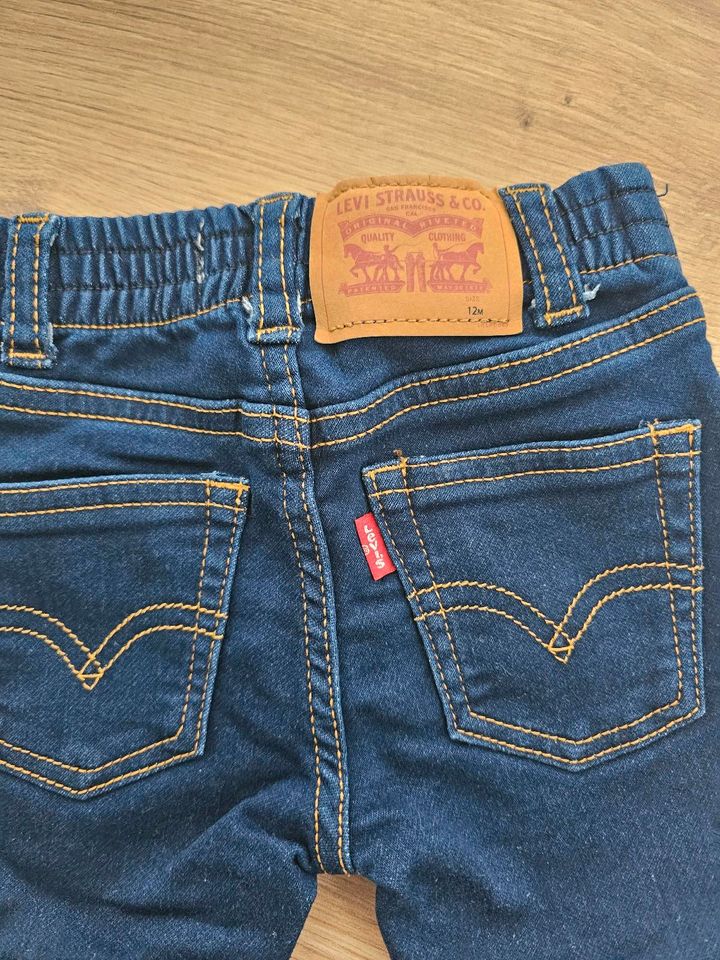 Levi's Jeans Größe 74 NEUWERTIG in Großpostwitz