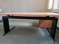 Schreibtisch hochwertig mit Container neuwertig Hessen - Weimar (Lahn) Vorschau