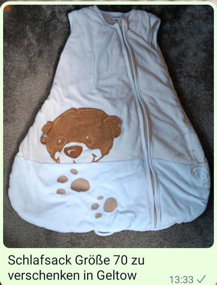 Babyschlafsack in Geltow