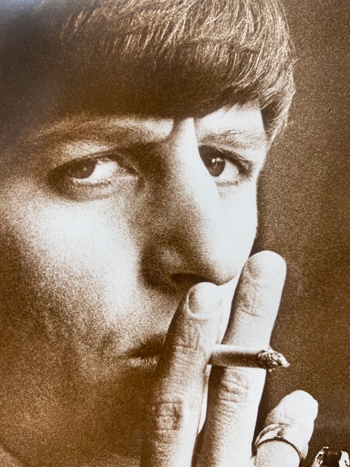 * FOTOGRAFIE ROBERT FREEMAN BEATLES RINGO STARR SIGNIERT 1963 in Berlin