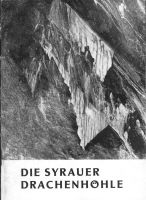 Die Syrauer Drachenhöhle DDR s/w Broschüre 58 Seiten 1978 Mecklenburg-Strelitz - Landkreis - Woldegk Vorschau