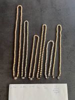 6 unechte Perlenketten Nordrhein-Westfalen - Dülmen Vorschau