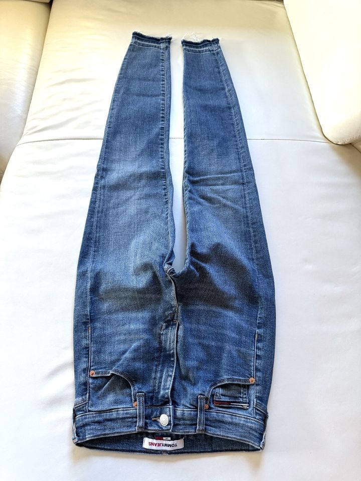 Tommy Hilfiger Jeans Sylvia High Rise Skinny Ankle Gr.W26/L32 in Poing