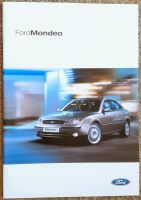 Prospekt Ford Mondeo 6/2002 Modelljahr 2003 Nordrhein-Westfalen - Mönchengladbach Vorschau