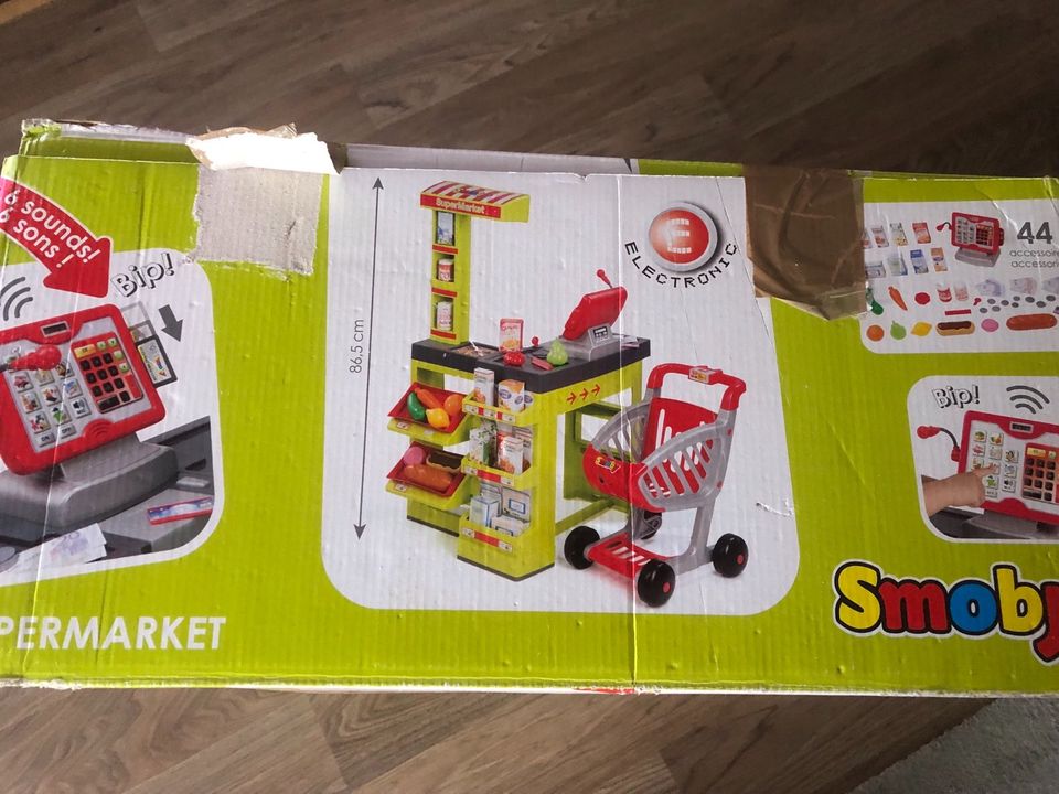 Smoby Supermarket Kaufladen in Rottendorf Unterfr