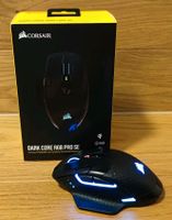 CORSAIR DARK CORE RGB PRO SE Wireless Gaming Maus Bonn - Brüser Berg Vorschau