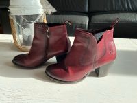 TAMARIS Stiefeletten Leder bordeaux 39! Nordrhein-Westfalen - Herzogenrath Vorschau