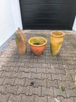 3 Terrakotta Töpfe / Vase / Amphore Nordrhein-Westfalen - Herten Vorschau