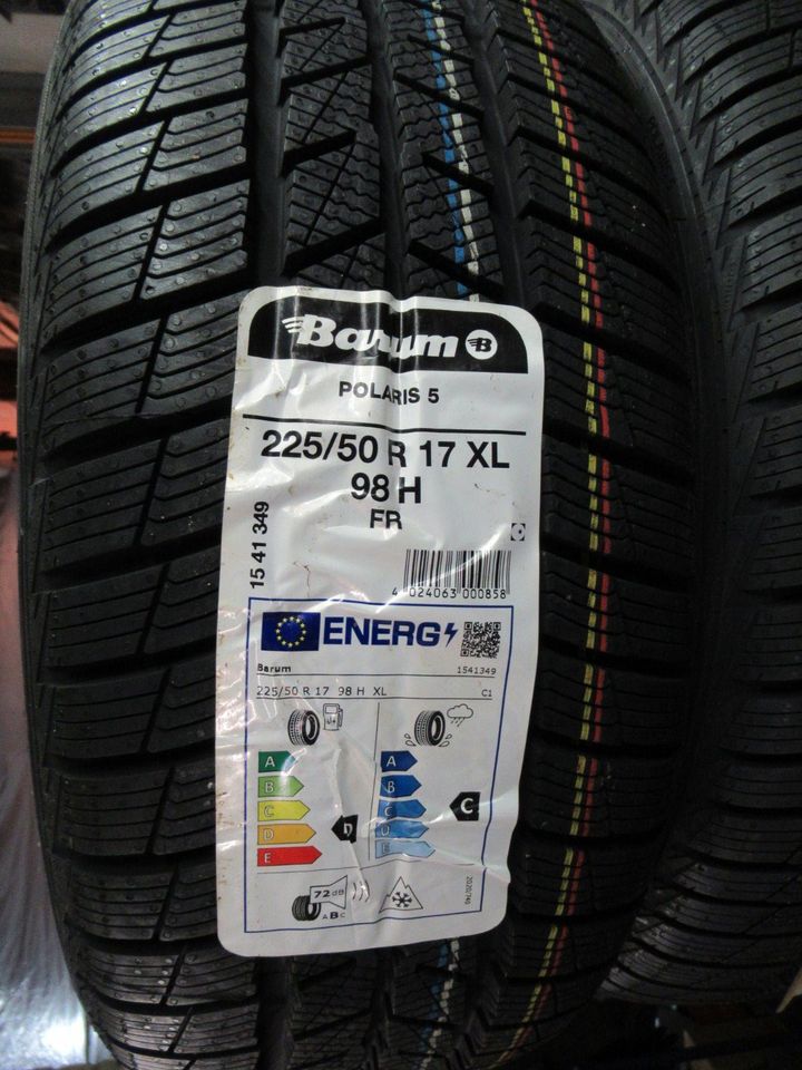 Barum Polaris 5 - 225/50 R17 98H Winterreifen M+S by Continental in  Rheinland-Pfalz - Ockenheim | Reifen & Felgen | eBay Kleinanzeigen ist  jetzt Kleinanzeigen