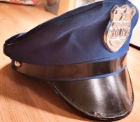 Polizeihut inkl brille und handschelle fasching guter Zustand Hannover - Vahrenwald-List Vorschau