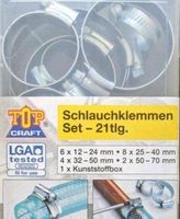 Neues Schlauchklemmen Set 21 Teile, TopCraft, OVP Hamburg-Nord - Hamburg Winterhude Vorschau