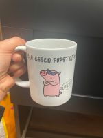 Kaffe tee Tasse vegan lustig Schwein vegetarisch Nordrhein-Westfalen - Köln Vogelsang Vorschau