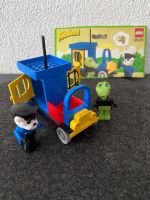 LEGO Fabuland 3639 Gefängniswagen mit Inspektor Dogge Hessen - Oberursel (Taunus) Vorschau