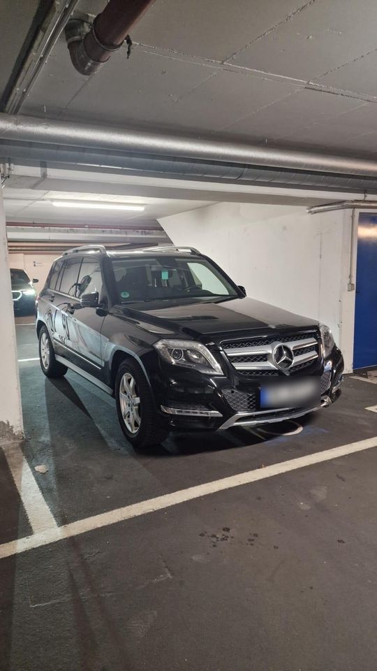 Mercedes Benz GLK 250 in Saarbrücken