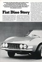 Fiat Dino - Historie - Bericht Niedersachsen - Verden Vorschau