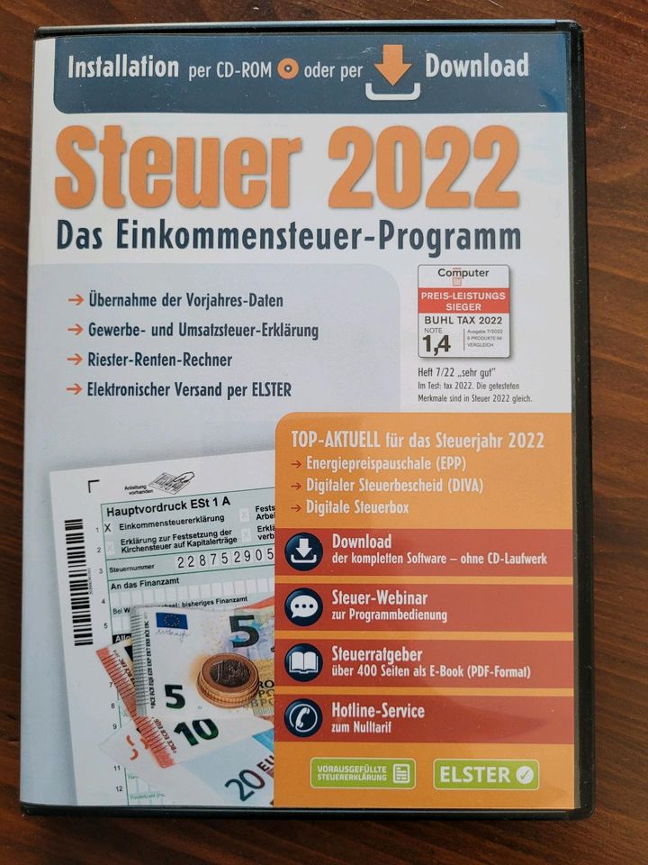 Steuersoftware / Steuer / Aldi in Bad Homburg