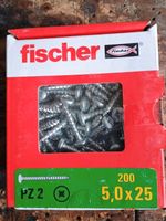 200 Fischer Panhead Spanplatten-Schrauben 5,0 x 25 Halbrundkopf Rheinland-Pfalz - Bingen Vorschau