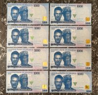 Banknote aus Nigeria , 1000 Naira, P.49 , 2022, aUNC Baden-Württemberg - Mühlacker Vorschau