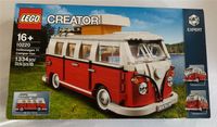 Lego Volkswagen T1 Camper Van 10220 Nordfriesland - Husum Vorschau