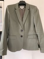 Blazer H&M Khaki Baumwolle 40 Frankfurt am Main - Preungesheim Vorschau