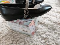 Schuhe Ballerinas neu gr. 37 glitzer Thüringen - Greiz Vorschau