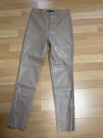 ZARA Hose Lederimitat beige Gr. S NEU Kreis Pinneberg - Schenefeld Vorschau