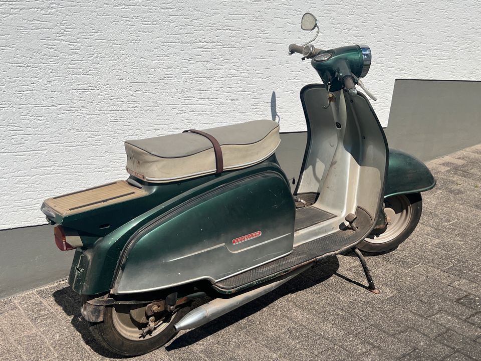 Zündapp RS50 Roller Mokick Moped Typ 561 06 L0 in Homberg (Efze)