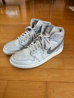 Air Jordan 1 Mid Light Bone/Grey Fog Baden-Württemberg - Schorndorf Vorschau