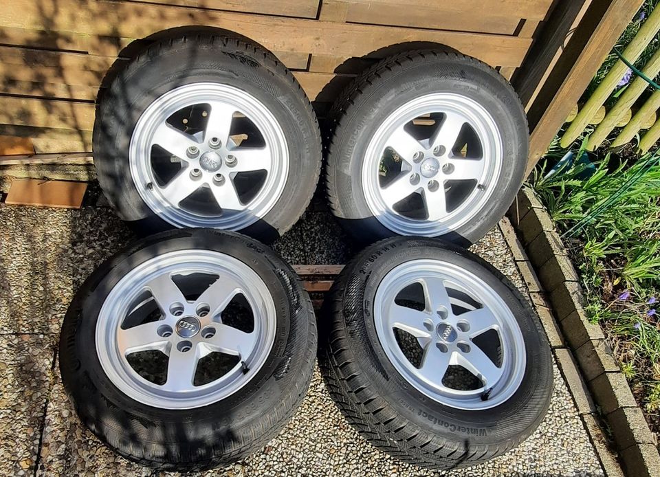 16 Zoll Original Audi Felgen (8W0601025) LK 5x112 in Georgsmarienhütte