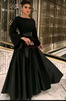 Abendkleid schwarz mit Leder Xl Mitte - Wedding Vorschau