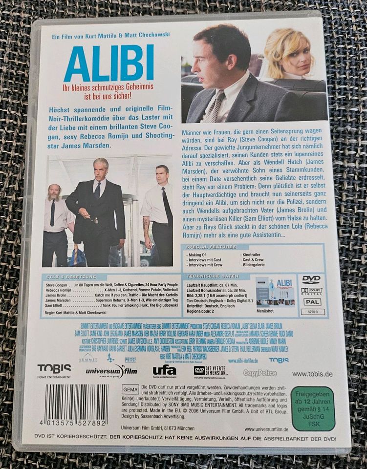 Alibi (DVD) in Stuttgart