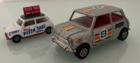 Corgi British Leyland Mini 1000 & Siku Rover Mini Pizza Taxi Düsseldorf - Eller Vorschau