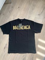 Balenciaga Tape Type T-Shirt Gr.L Schwarz NEU Berlin - Rudow Vorschau