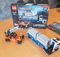 Lego Technnic Container Yard 42062 Baden-Württemberg - Neulingen Vorschau