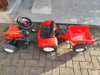 Kindertraktor rot mit Anhänger Baden-Württemberg - Sinsheim Vorschau