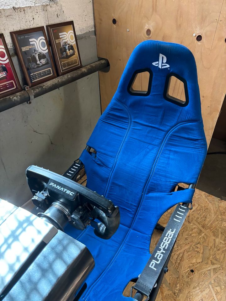 Fanatec CSL Elita F1 Set + Playseat in Lahr (Schwarzwald)