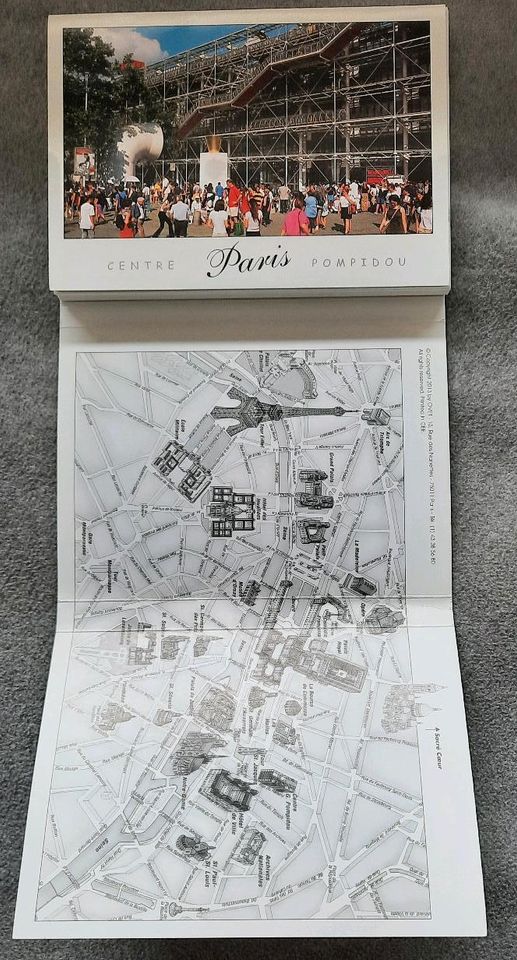 Neues Postkarten Set aus Paris 16 Stück in Norderstedt